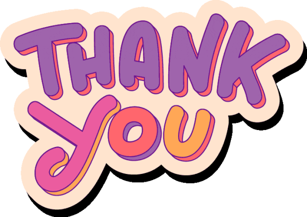 Стикер спасибочки