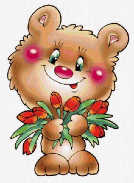 Смайлики и сердечки