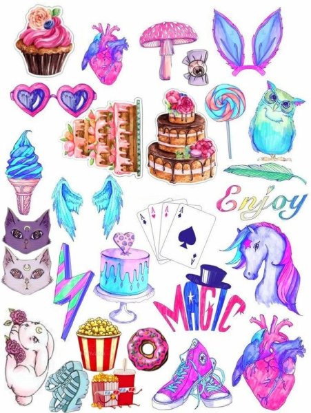 Наклейки для распечатки