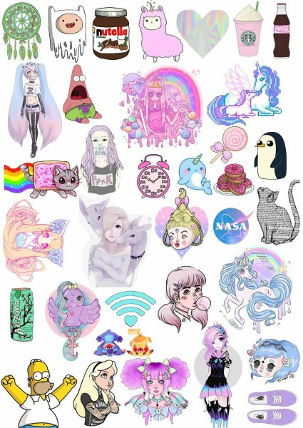 Стикеры для ЛД