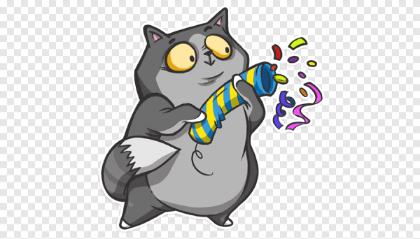 Стикеры. Кот