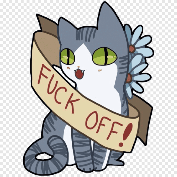 Стикеры котов