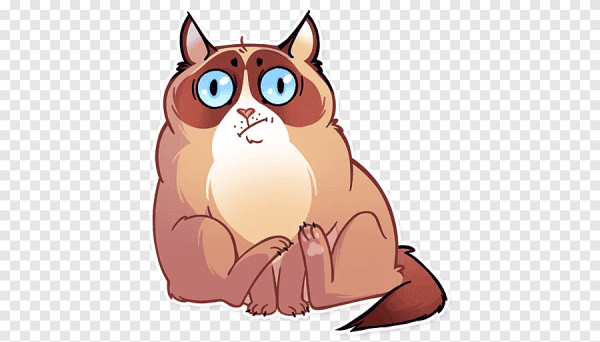 Стикеры телеграмм кот