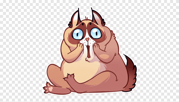 Kooky Cat Стикеры