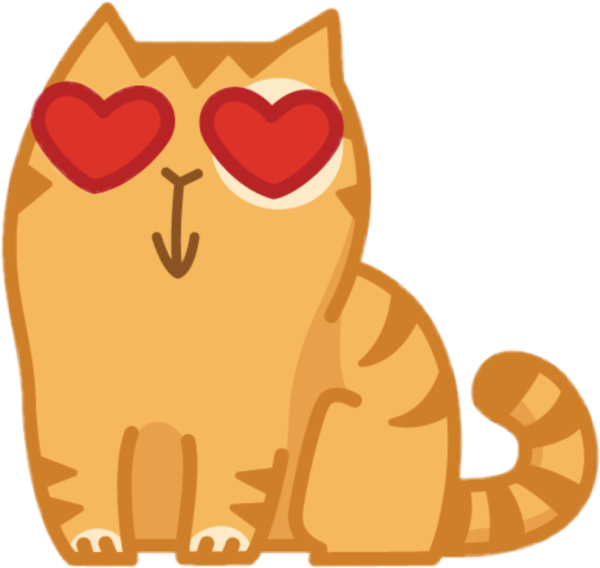 Стикеры. Кот