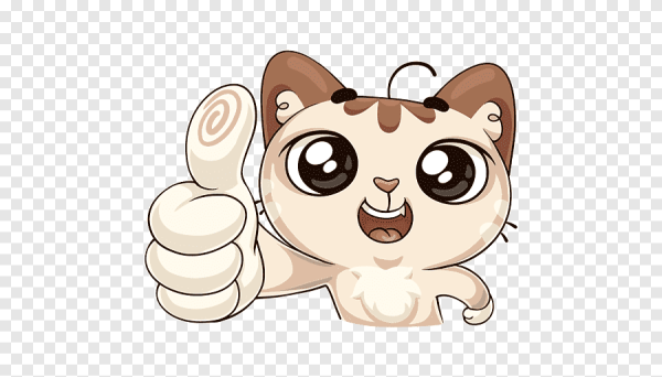 Стикеры ВК коты