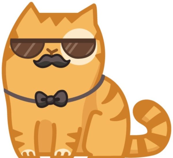 Стикеры. Кот