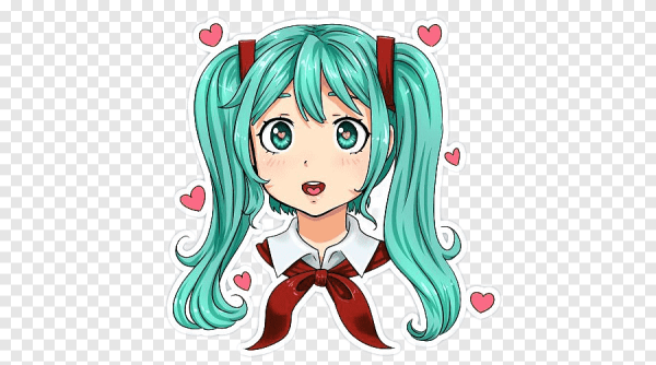 Стикеры Мику Everlasting Summer