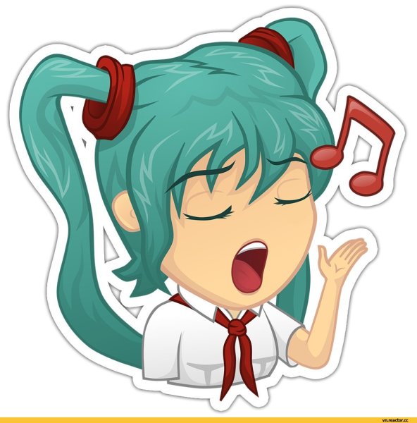 Стикеры Лена Everlasting Summer