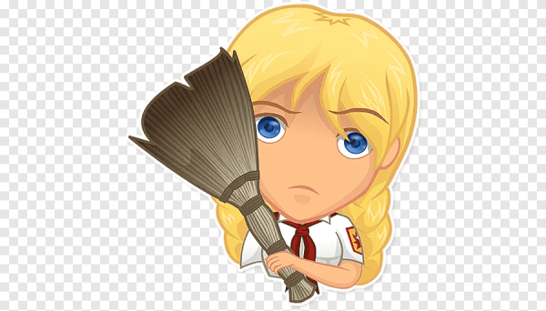 Стикеры Лена Everlasting Summer