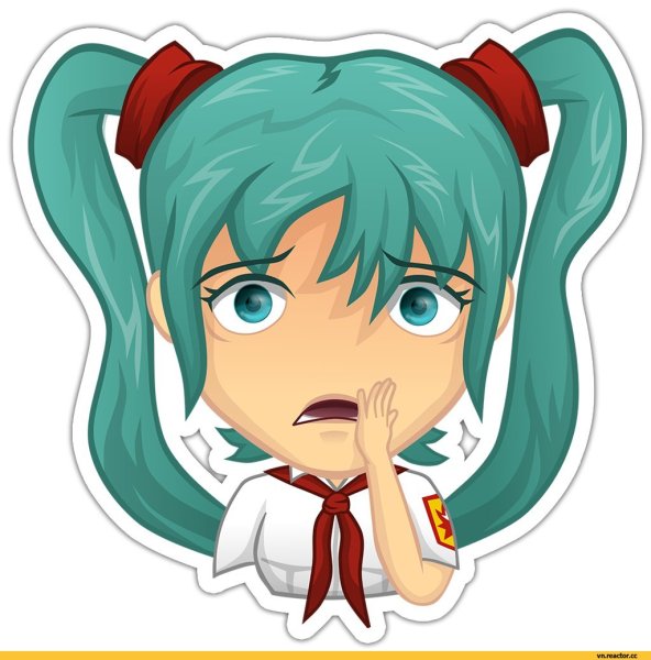 Everlasting Summer Стикеры