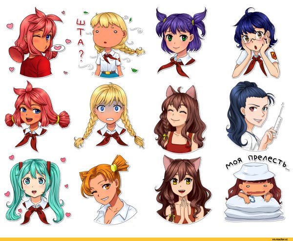 Чиби Лена из бесконечного лета