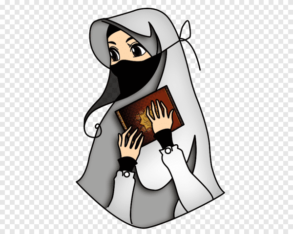 Хиджаб наклейка