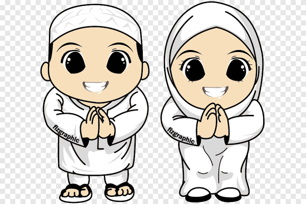 Стикеры исламские для детей