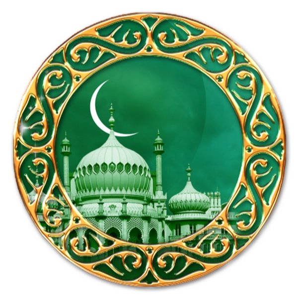 Мусульманский знак полумесяц