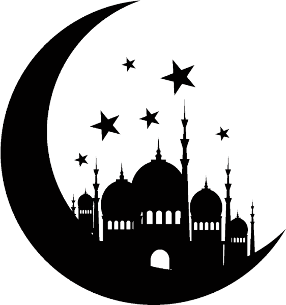 Хиджаб мультяшные