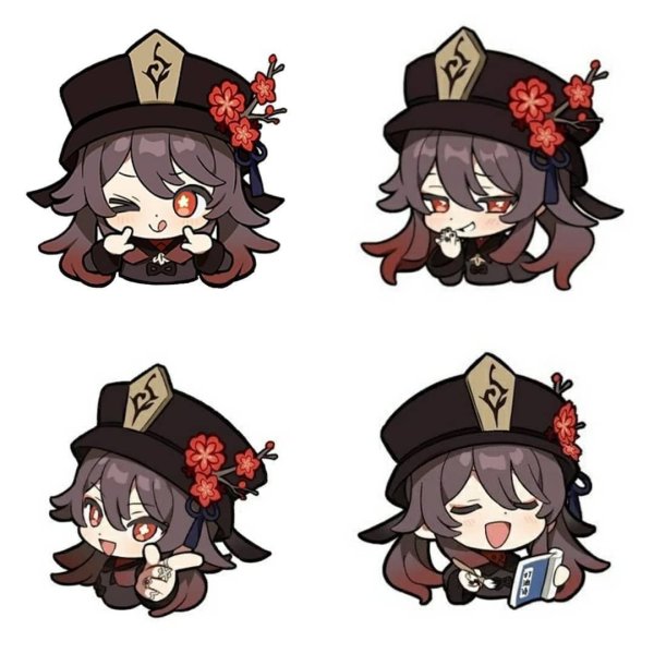 Венти Genshin Impact Чиби