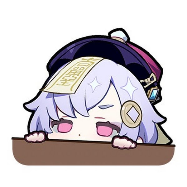 Стикеры Геншин Импакт