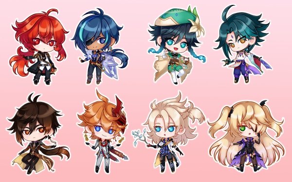 Сяо Геншин Чиби