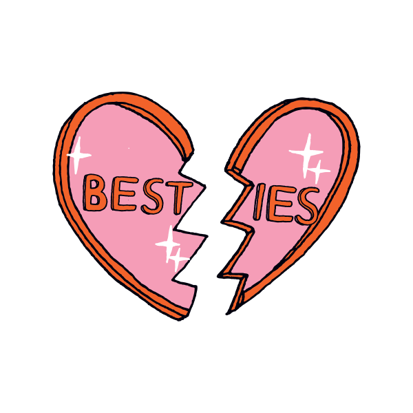 Стикеры Луна и котик