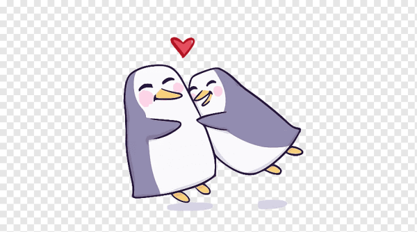 Стикеры влюбленные