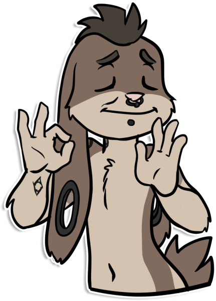 Фурри Стикеры ВК