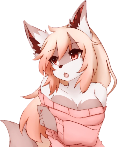 Фурри смущается