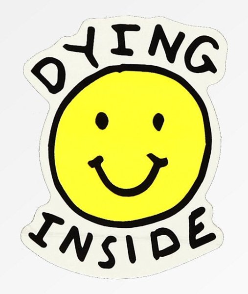 Dead inside Стикеры