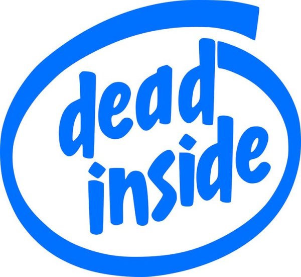 Dead inside Intel