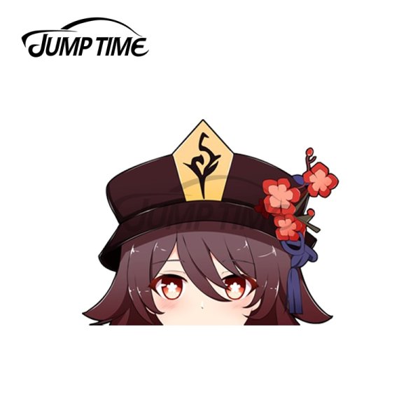 Стикеры Геншин ху Тао