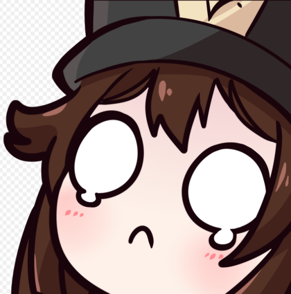 Стикеры Геншин Импакт Чиби ху Тао