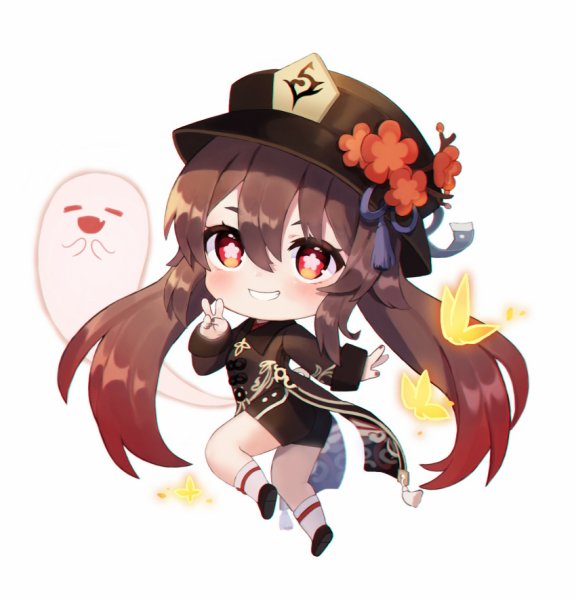 Hu tao Chibi