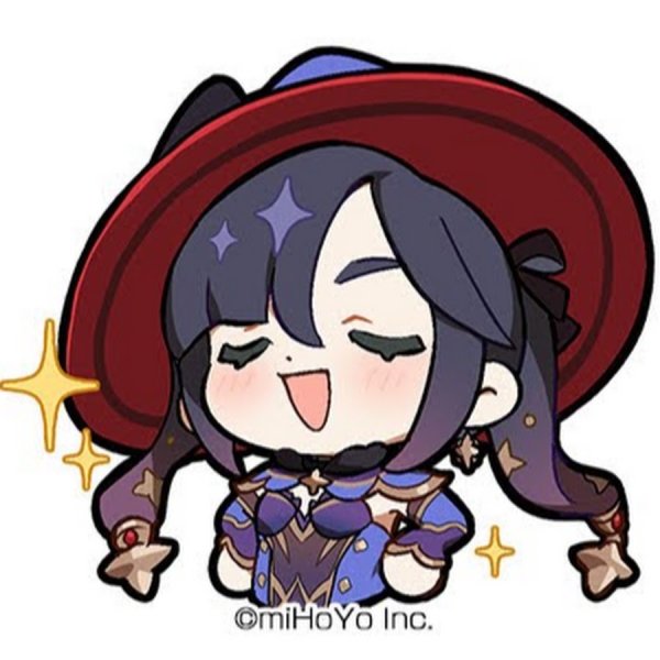 Сахароза Геншин Импакт Чиби