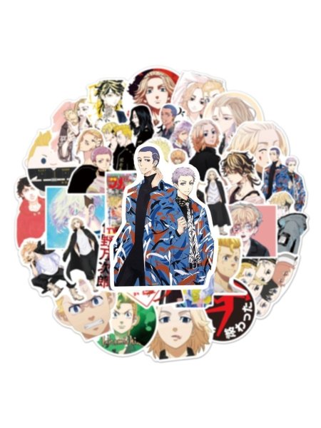 Наклейки аниме Токийские Мстители