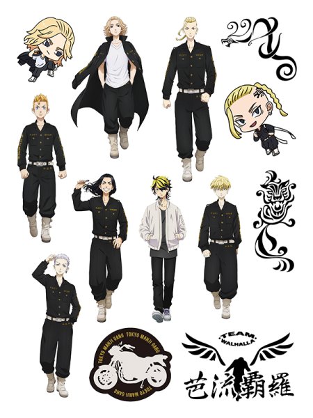 Телеграм Токийские Мстители