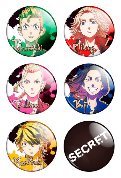 Наклейки Токийские Мстители