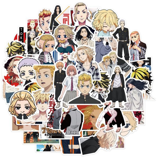 Наклейки Токийские Мстители