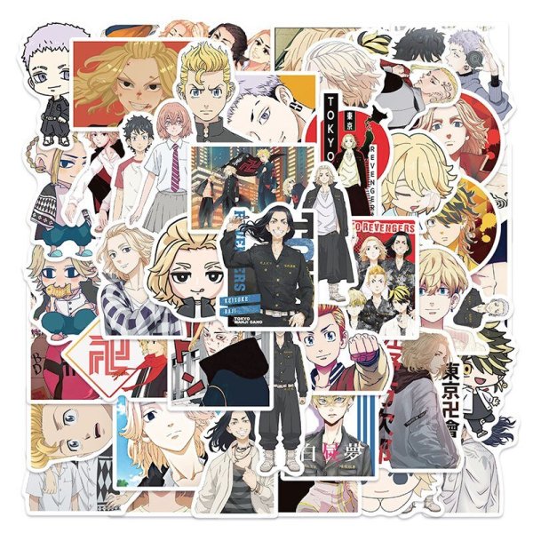 Токийские Мстители Стикеры телеграмм