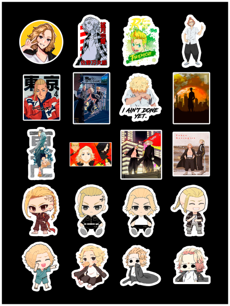 Наклейки Токийские Мстители