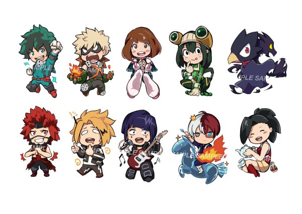 Мстители Чиби Капитан Марвел