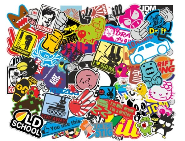 Зарубежные Стикеры