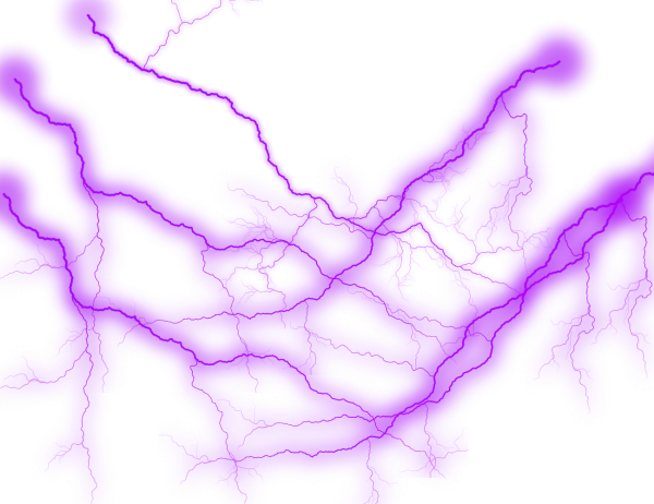 Эффект молнии для фотошопа