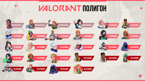 Эмодзи валорант