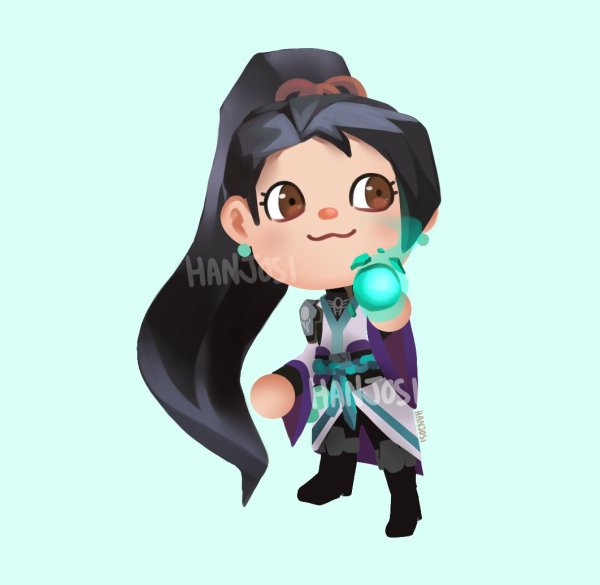 Чиби валорант