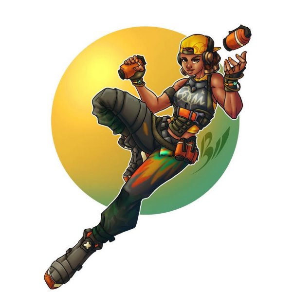 Чиби Вайпер валорант