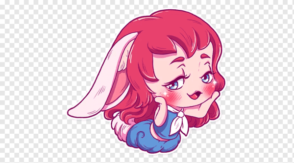 Стикеры телеграмм милые