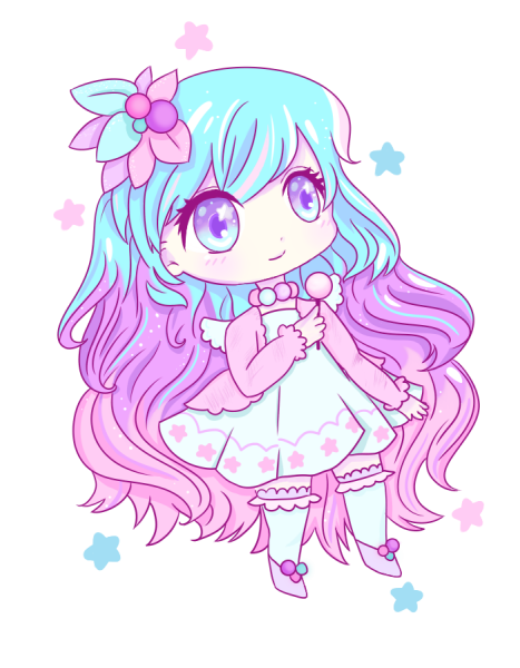 Каваи девочки