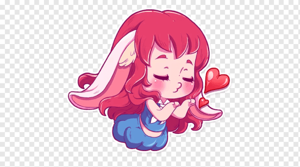 Стикеры для девочек