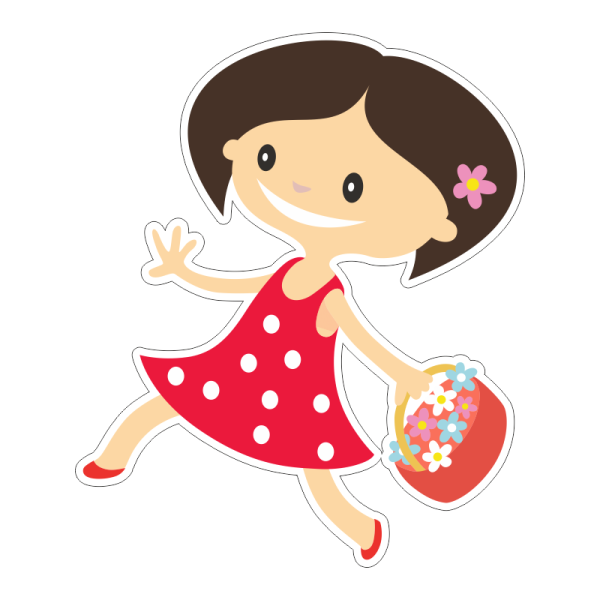 Стикеры для девочек