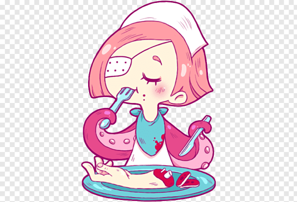 Стикер медсестра